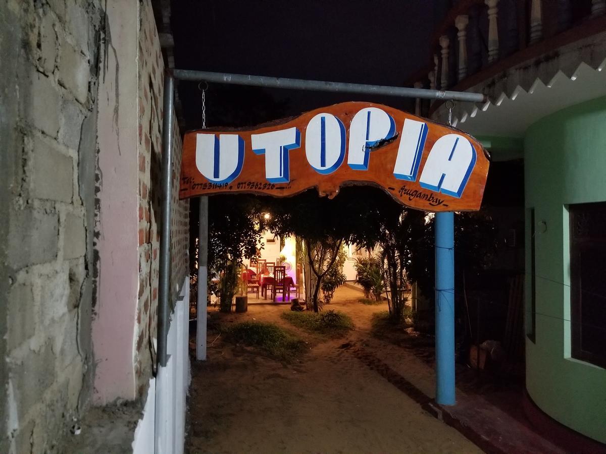 Utopia Arugambay Arugam Bay Exteriör bild